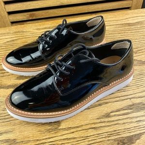 A New Day Patent Leather Oxford Flats